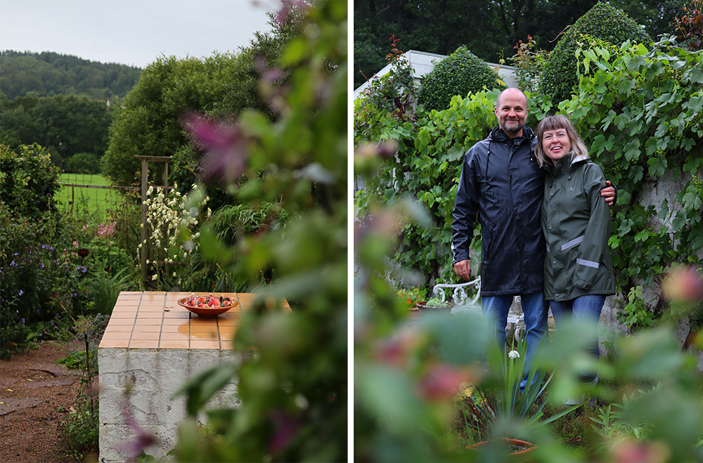 Gårds- og hagebesøk